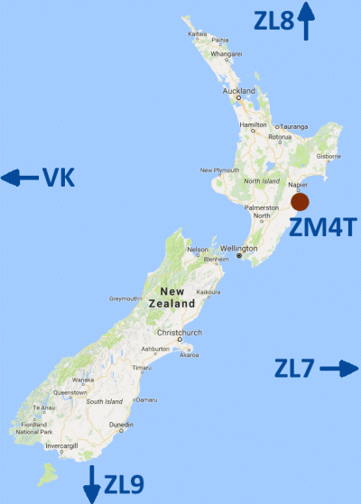 ZL map with ZM4T 400